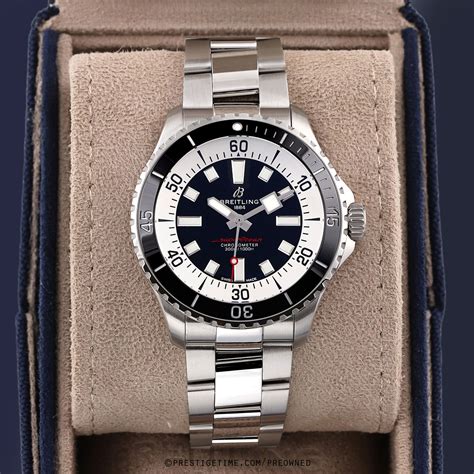 buy used breitling superocean|pre owned breitling superocean 44.